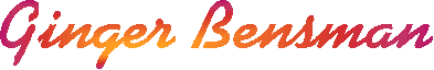 Ginger Bensman