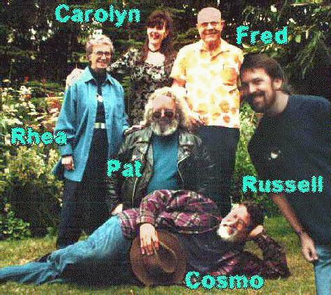 The whole gang... almost